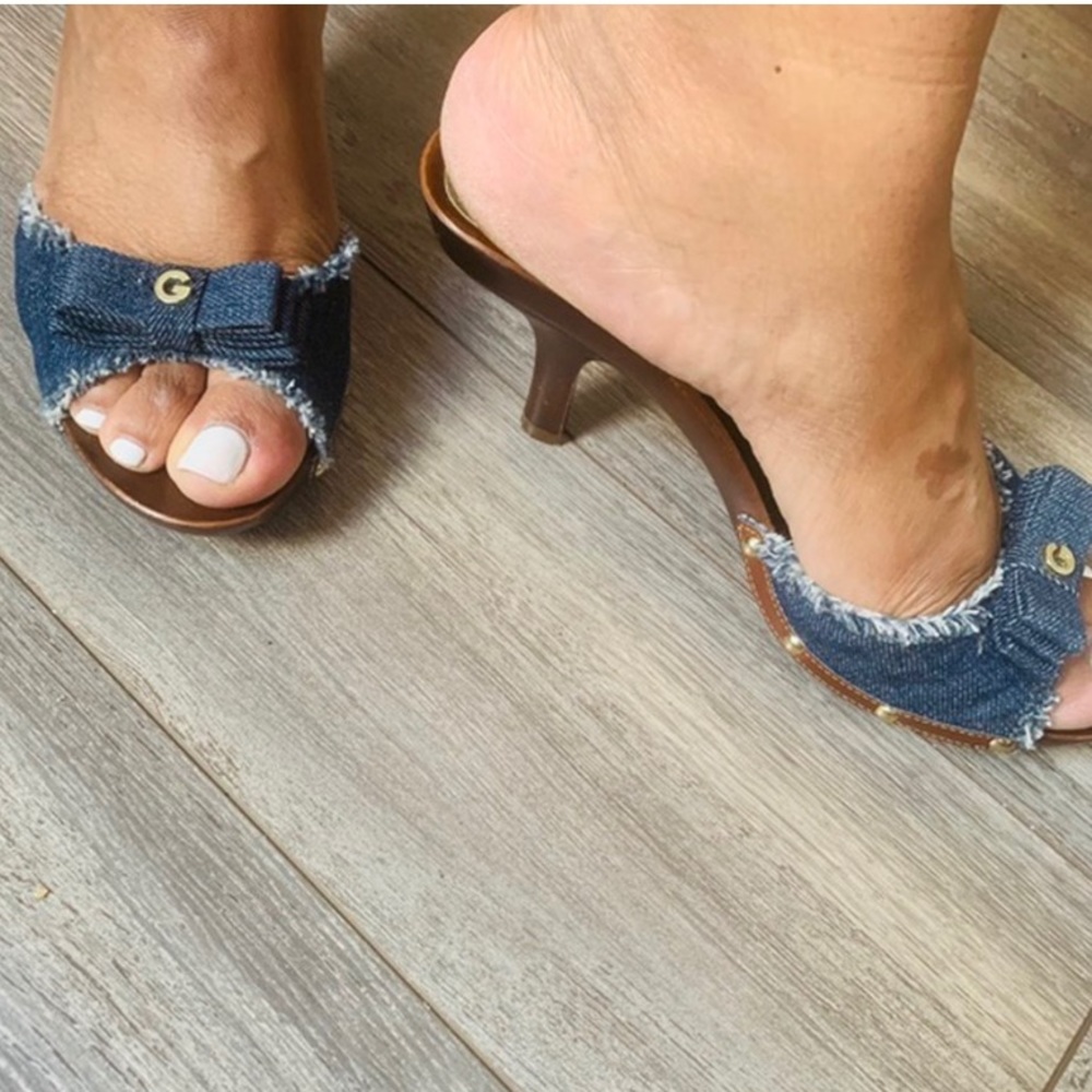 ‼️🤩(GUESS JEAN HEEL)🤩‼️